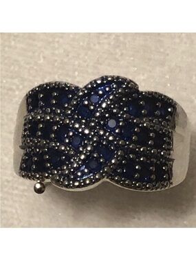 NWT Size 9 Plated Zircon Ring